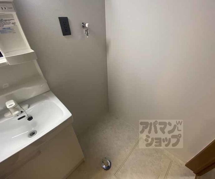 【西院月双町貸家】間取