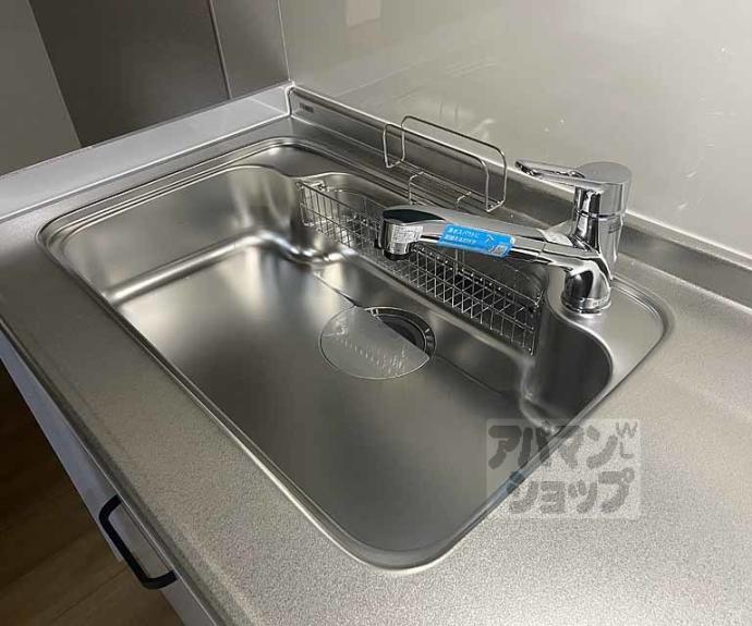 【西院月双町貸家】間取