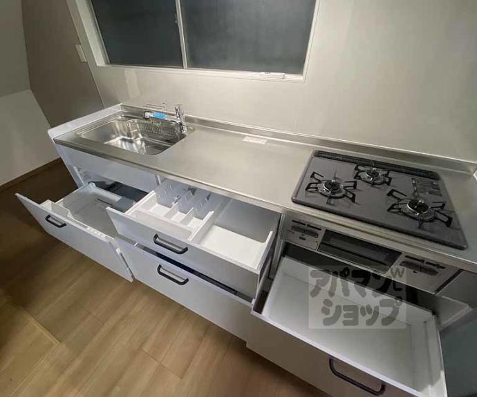 【西院月双町貸家】間取