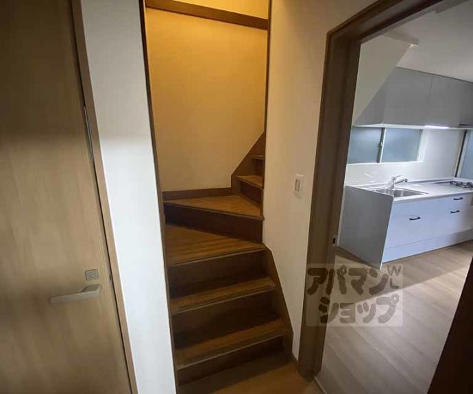 【西院月双町貸家】間取