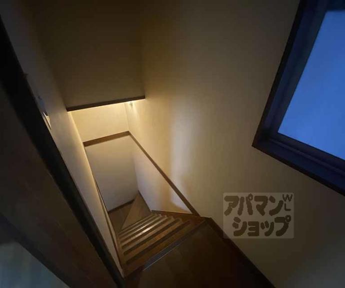 【西院月双町貸家】間取