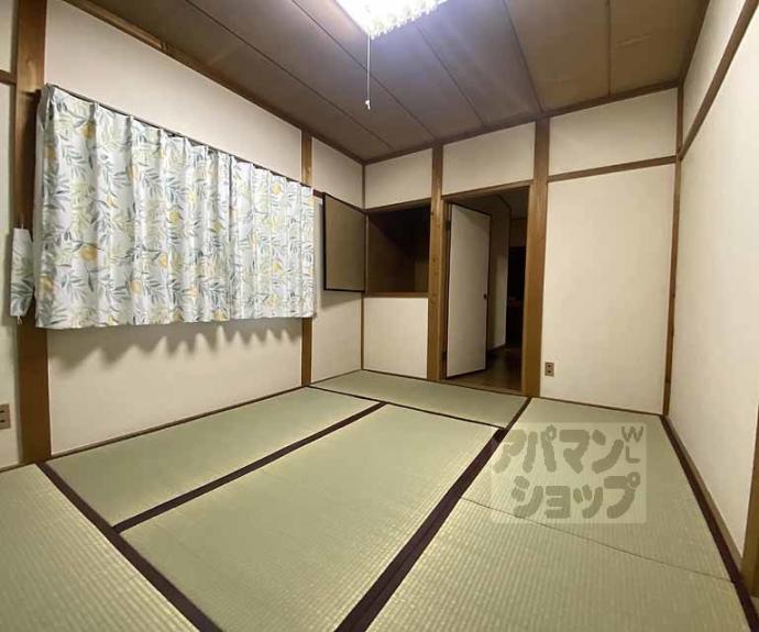 【西院月双町貸家】間取