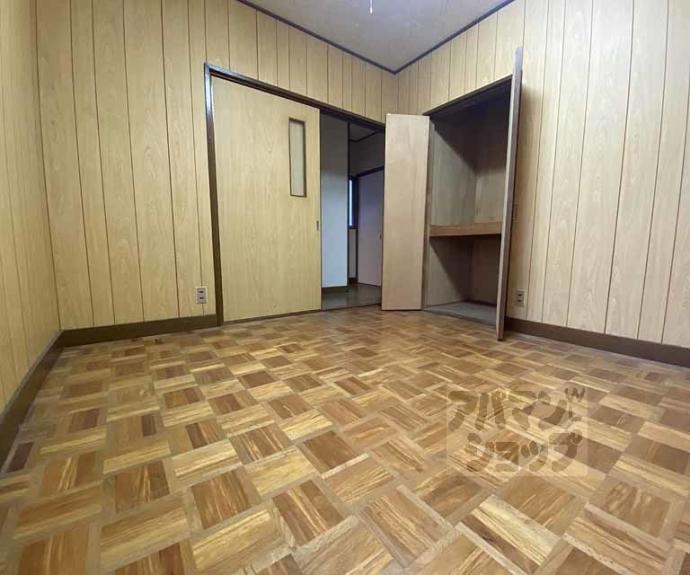 【西院月双町貸家】間取