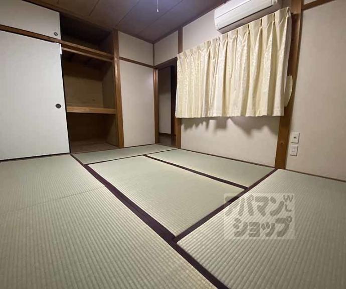 【西院月双町貸家】間取