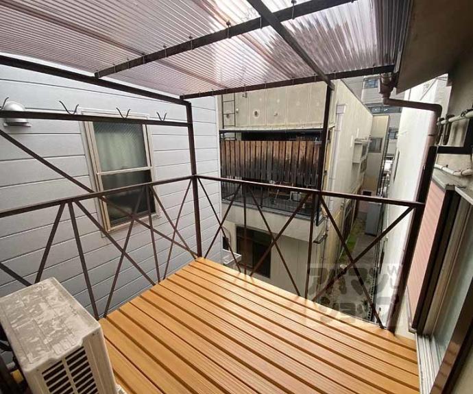 【西院月双町貸家】間取