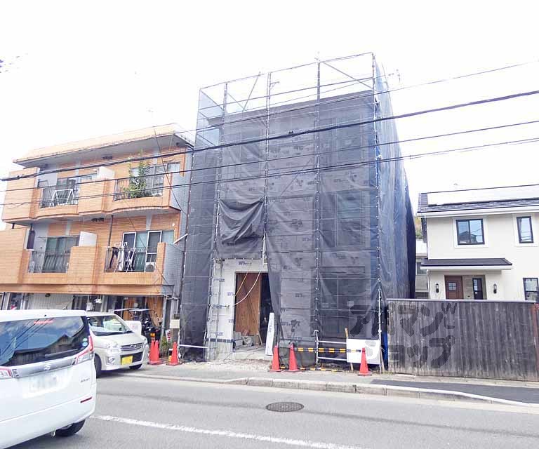 北白川上池田町新築アパート