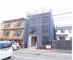 北白川上池田町新築アパート：