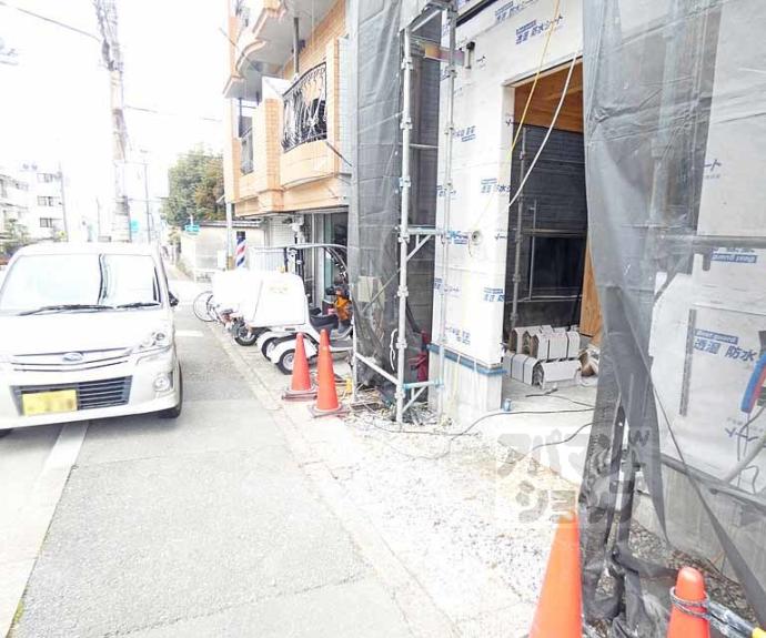 【北白川上池田町新築アパート】