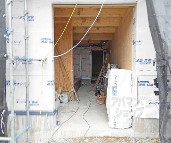 【北白川上池田町新築アパート】