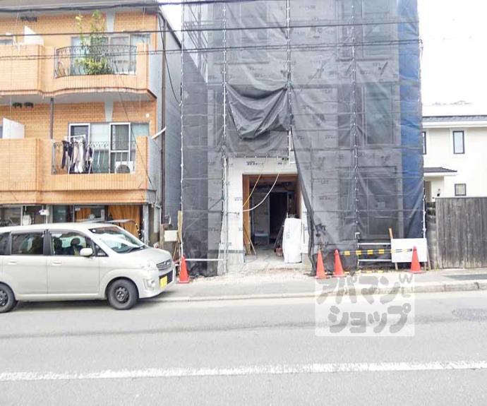 【北白川上池田町新築アパート】