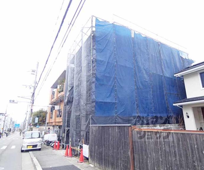 【北白川上池田町新築アパート】