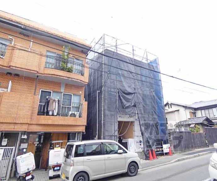 【北白川上池田町新築アパート】