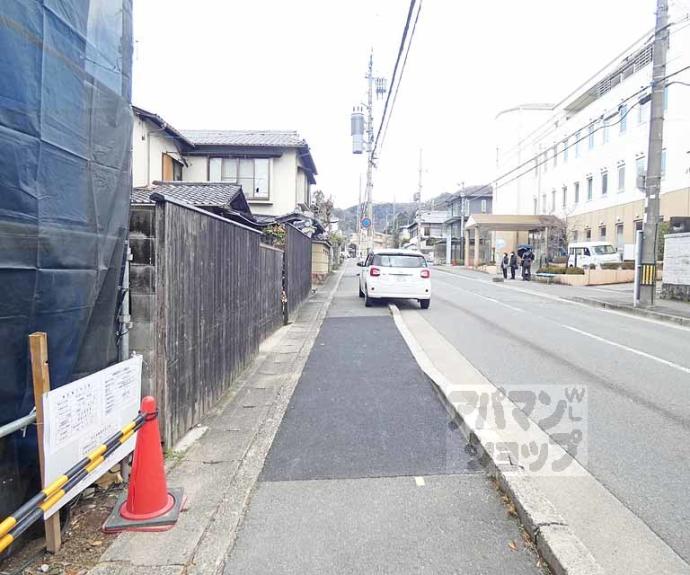 【北白川上池田町新築アパート】