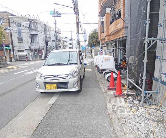 【北白川上池田町新築アパート】