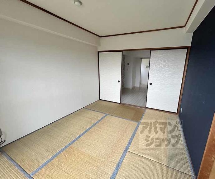 【サンハイツ西京極】間取