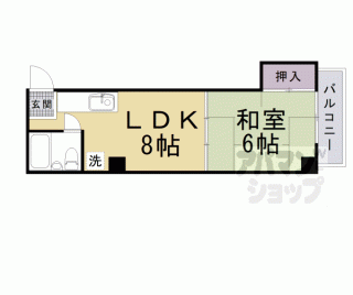 【サンハイツ西京極】