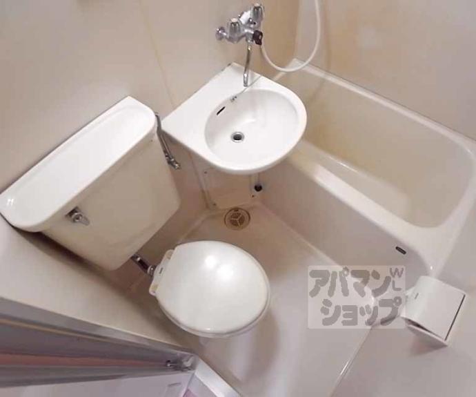 【サンハイツ西京極】間取