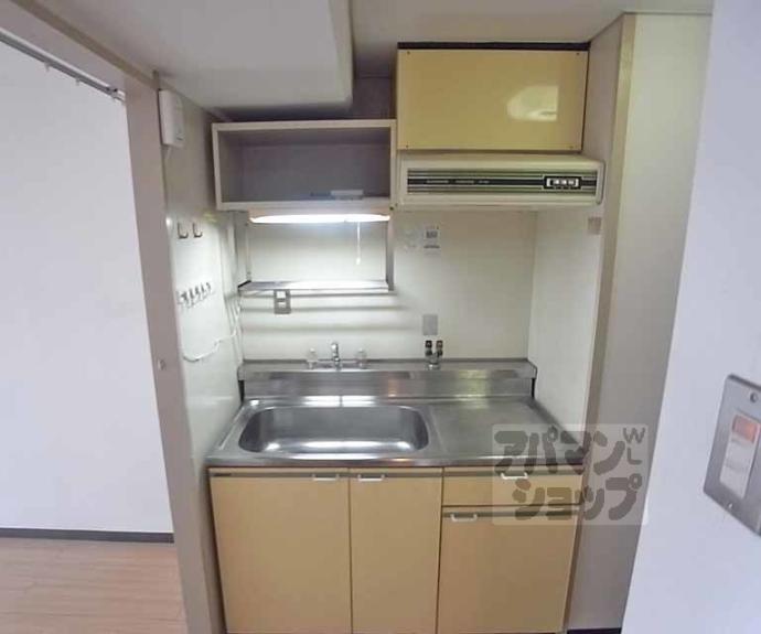 【サンハイツ西京極】間取