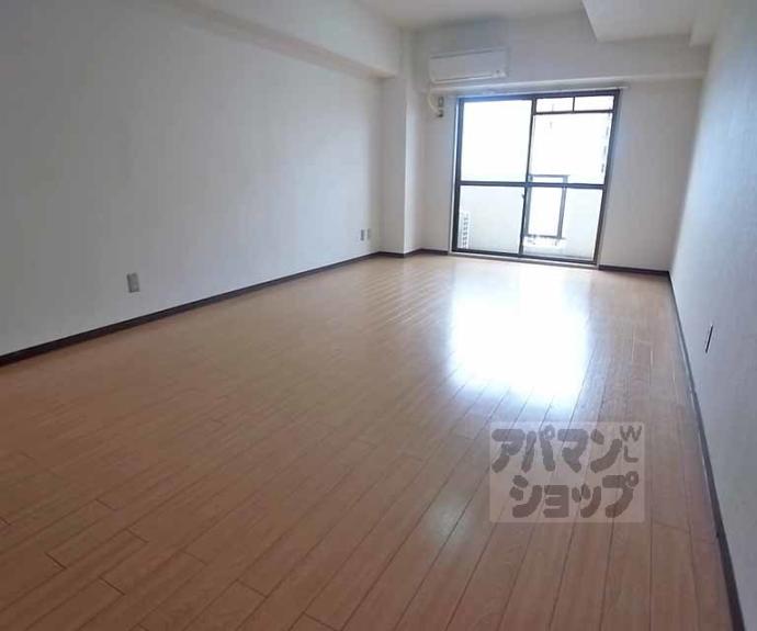 【サンハイツ西京極】間取