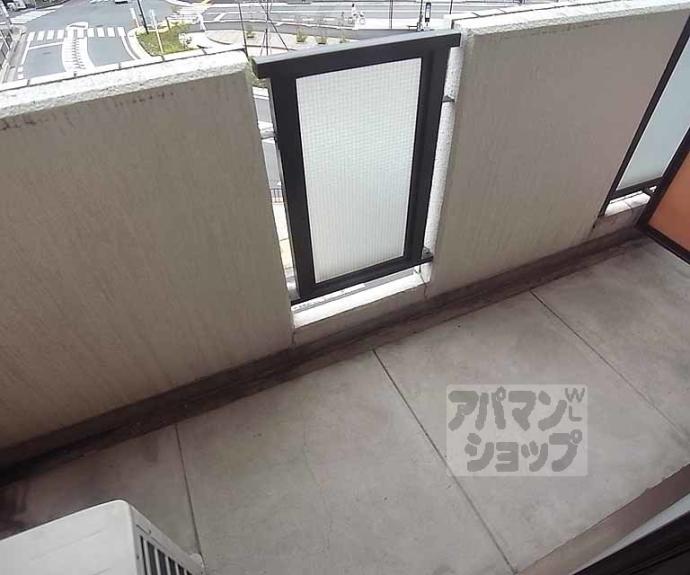 【サンハイツ西京極】間取