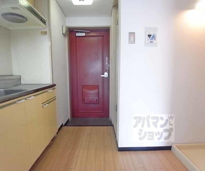 【サンハイツ西京極】間取