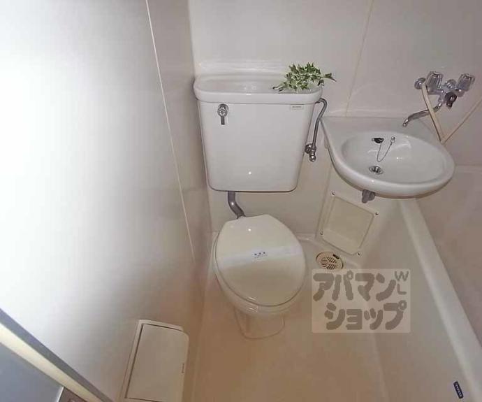 【サンハイツ西京極】間取