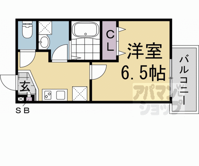 【ジーメゾン十条ウエスト】間取