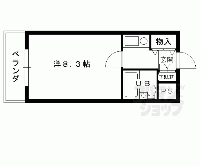 【FLATS54】間取