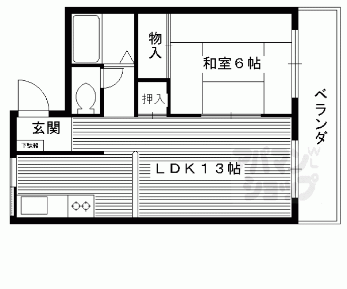 【ショウエイハウス】間取