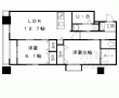 パレ朱雀門：建物外観