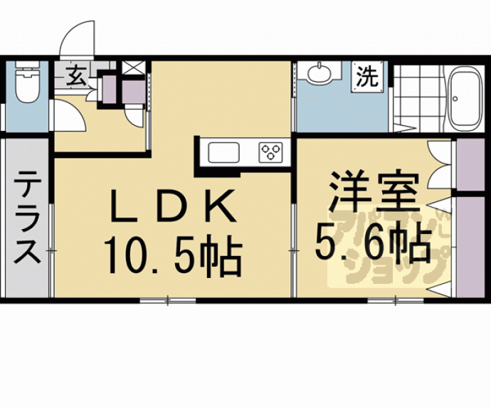 【アルチザナル】間取