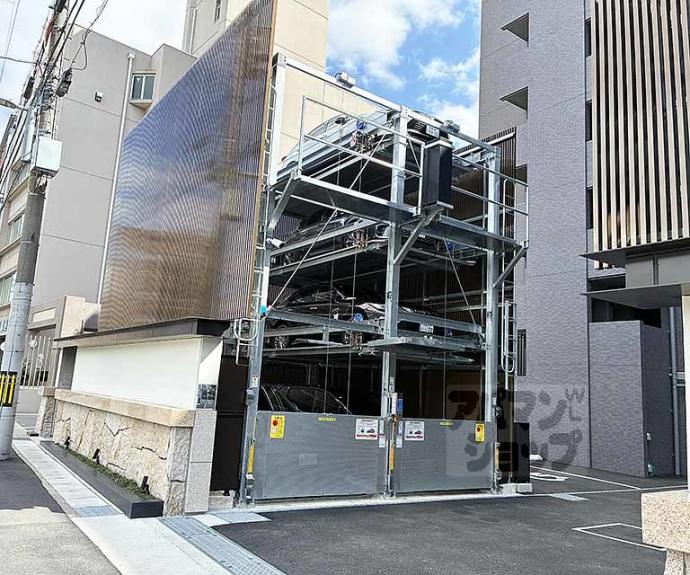 【シエリア京都山科三条】間取