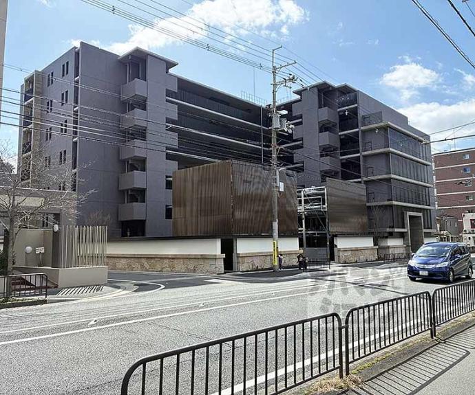 【シエリア京都山科三条】間取