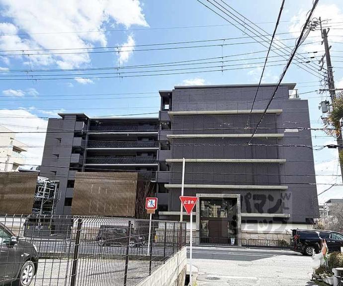 【シエリア京都山科三条】間取