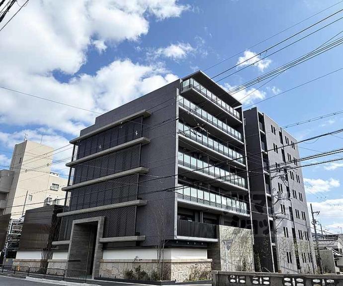 【シエリア京都山科三条】間取