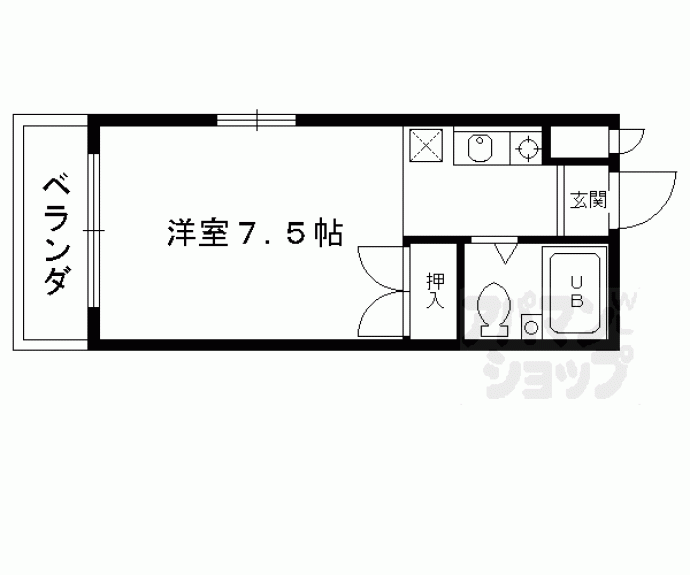 【バルーンクラブⅠ．Ⅱ】間取