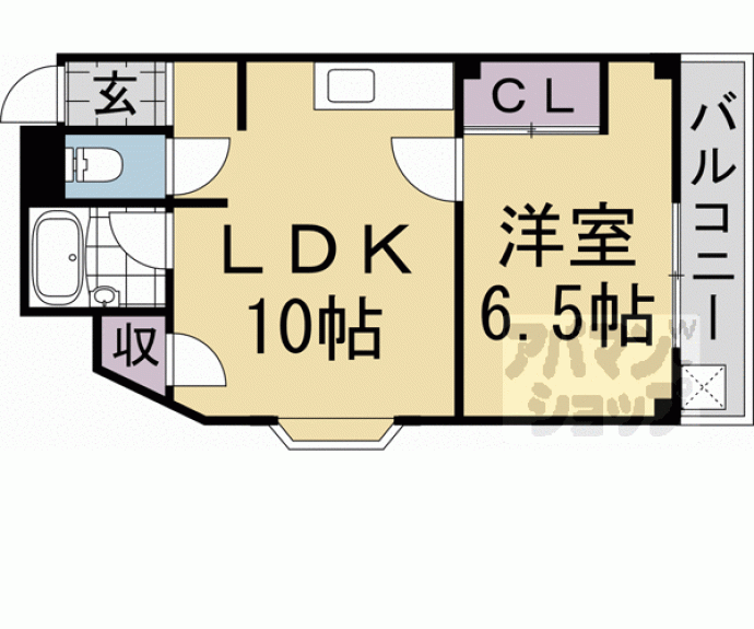【ラ・クラシカル】間取