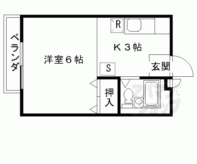 【ユアセキザン】間取