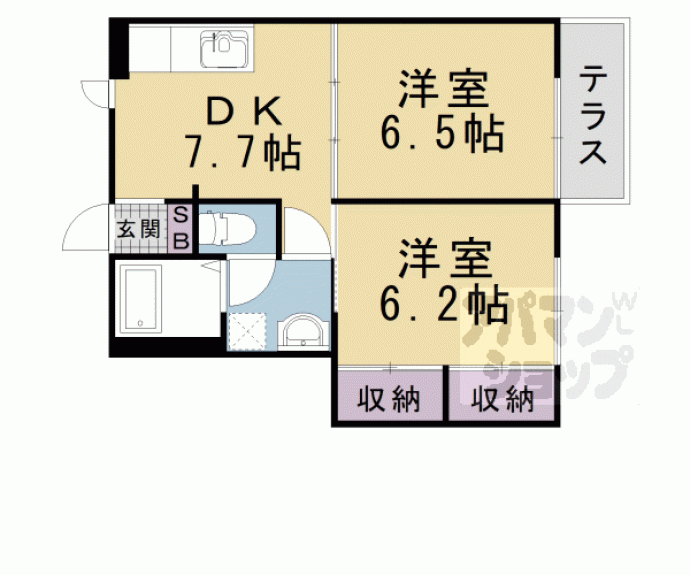 【セピアコートホームズⅡ】間取