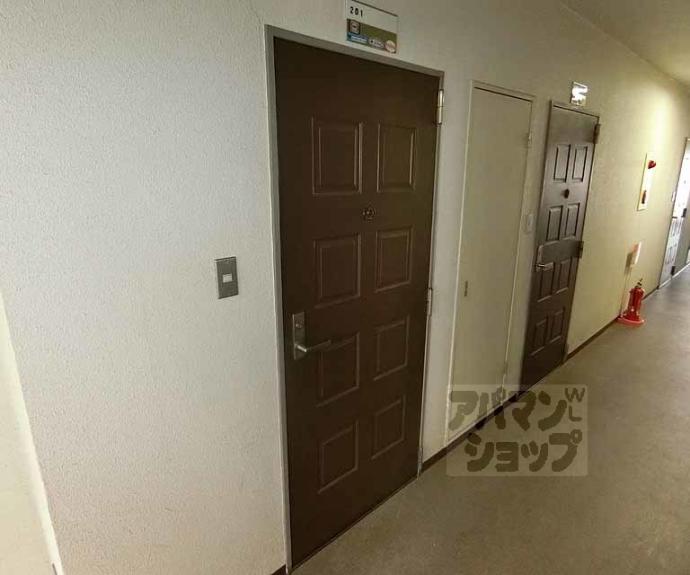 【グレーシー西ノ京】間取