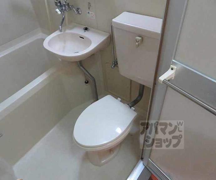 【グレーシー西ノ京】間取