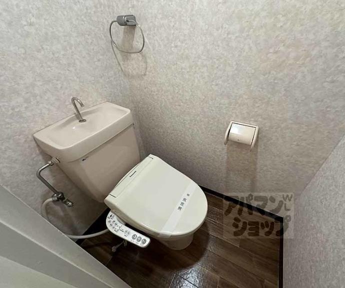 【サンロード朱雀】間取