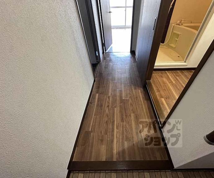 【サンロード朱雀】間取