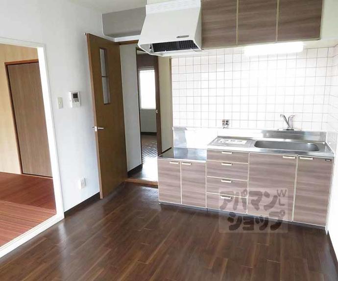 【サンロード朱雀】間取