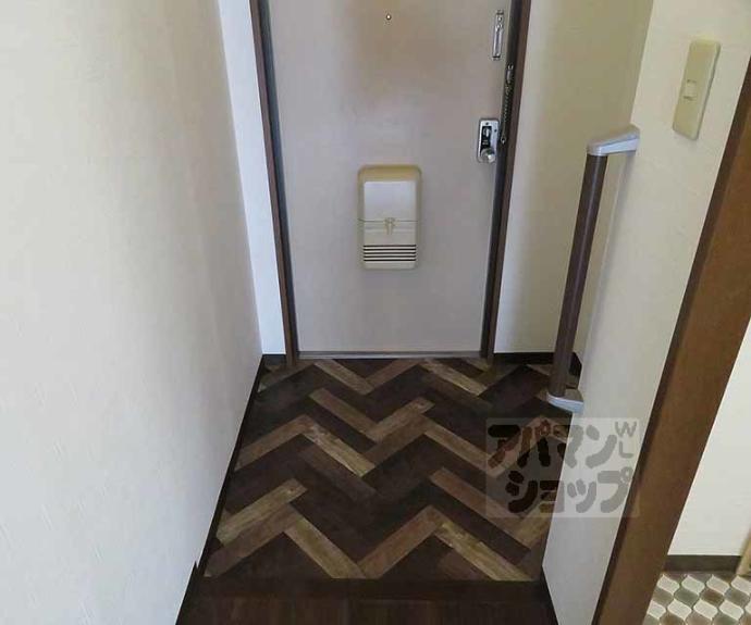 【サンロード朱雀】間取