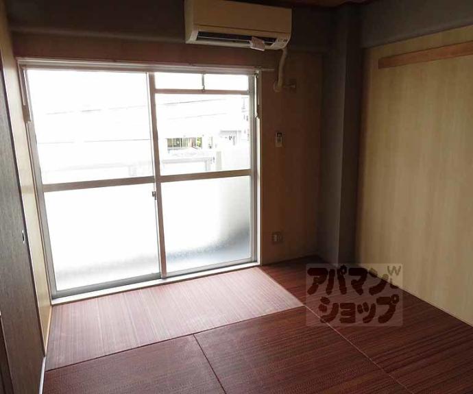 【サンロード朱雀】間取