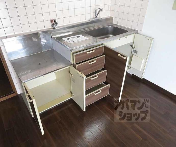 【サンロード朱雀】間取