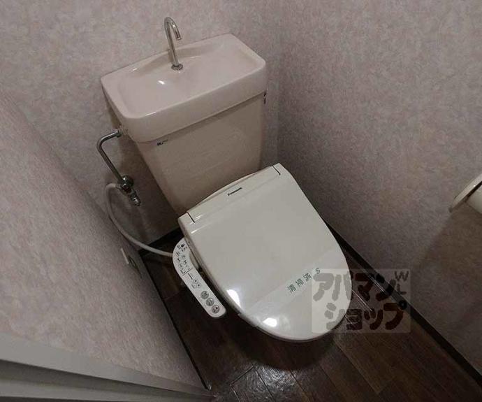 【サンロード朱雀】間取