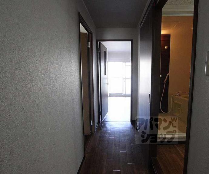 【サンロード朱雀】間取