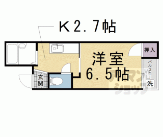 【サンシャイン西院】